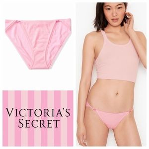 NWT Victoria’s Secret Heart Bikini Panty Size M